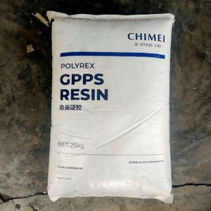 เรซิน GPPS 3001MV 3001MV2 3001MV2A X00312 น้ำหนัก 25 กก. โพลีสไตรีนอเนกประสงค์สำหรับฉีดขึ้นรูป ผลิตในประเทศจีน เม็ดพลาสติกดิบ - Product Image 1
