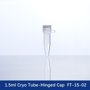 Hot bán 2ml cryotubes y tế PP Chất liệu chủ đề bên ngoài nắp hình nón dưới <span class=keywords><strong>cryovial</strong></span> - Product Image 4