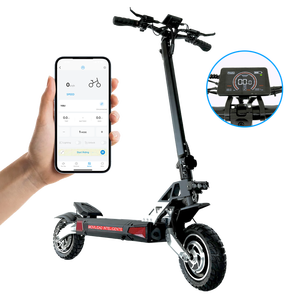 Scooter Eléctrico Plegable de 3000W con Control por Aplicación, Alcance de 60-80km, Neumáticos con Sistema de Frenado Dual, Resistente al Agua, Largo Alcance - Product Image 2