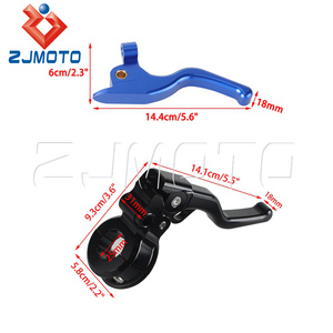 Palancas de Motocicleta de Aluminio CNC 6061-T6 con Rodamientos Sellados y Adaptador para Espejos, para <span class=keywords><strong>Harley</strong></span> Touring 2021-2024 - Product Image 4
