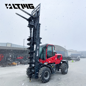 מלגזות דיזל LTMG 4x4 מפרקיות לשטח קשה, סוג מעמיס גלגלים, <span class=keywords><strong>3</strong></span> טון <span class=keywords><strong>3</strong></span>.5 טון LTR35, לכל סוגי השטח - Product Image 6