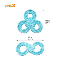 Famipet Fabricant OEM Vente en gros Nouveau jouet à mâcher pour animaux de compagnie en TPR durable et non toxique, design disque volant, jouets interactifs pour chiens