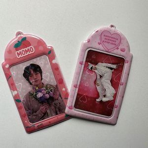 Custom Kpop Photocard <b>Protector</b> <b>Card</b> Holder for Student Cute Bus ID Bank <b>Card</b> Holder With Keychain - Product Image 2