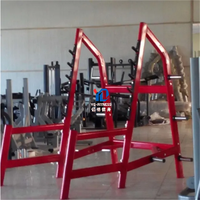 YG-FITNESS YG-7034 Équipement de musculation de salle de sport en gros, rack à squat à charge de plaques, rack à squat avec poulie, accessoire pour rack à squat