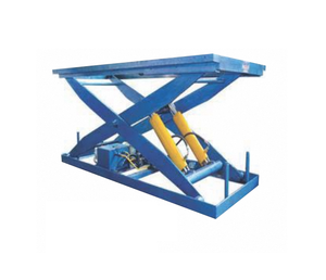 Table élévatrice à ciseaux hydraulique industrielle offrant une capacité de levage puissante, des composants résistants à l'usure et des performances fiables - Product Image 1