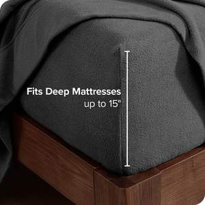 Venta al por mayor todo temporada de calor acogedor No Pilling Super suave de felpa Extra Polar equipado HOJA DE - Product Image 4