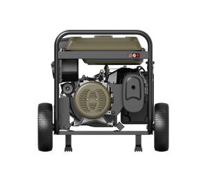 Générateur Inverseur YSONIC 9000W à Cadre Ouvert à Essence, Démarrage Électrique, pour Alimentation de Secours YS9000-D - Product Image 5