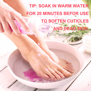 Yumely 2024 Professional Electric Aluminum Alloy Portable Foot <strong>File</strong> Pedicure Callus Remover <strong>Heel</strong> Polisher Dead Skin Grinder for - Product Image 6