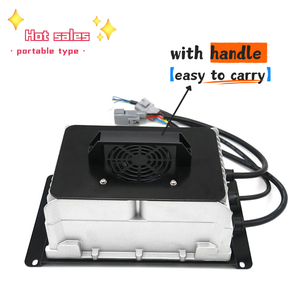 Cargador Portátil de Aluminio PERSINO de 3.3kW con Certificación CE, Resistente al Agua IP67, -40~85°C, 90V-265VAC 50Hz, PFC, Refrigerado por Aire, Cargador CAN - Product Image 5