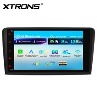 Estéreo para Auto Android de 8 Pulgadas para Audi A3/S3/RS3, UNISOC 7865, 8+128GB, Pantalla QLED, AKM DSP, 4G Global, Bluetooth Dual, Giroscopio, CE-XTRONS