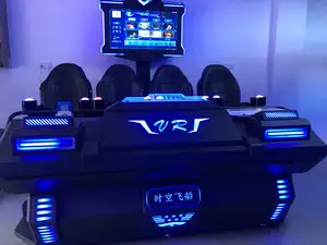 2024 핫 세일 VR 비행 시뮬레이터 조종석 9d 가상 현실 모션 의자 시뮬레이터 VR 시네마 판매 제품