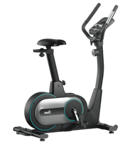 Vélo d'exercice magnétique TOPFIT, fourni par l'usine, 8 niveaux de résistance, volant d'inertie de 6 kg, siège réglable, équipement d'entraînement à domicile