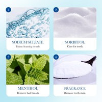 SADOER Groothandel Probiotische Fruitgeurende Vloeibare Mondwater Tandbleekmiddel Mondverzorgingsproduct Reisset Formaat Draagbaar Mondwater