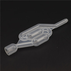 Esclusa de Aire de Fermentación Unidireccional en Forma de S para la Elaboración de Vino Casero y Cerveza, Esclusa de Aire de Plástico - Product Image 2