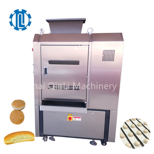 Máquina para hacer bollos de masa de buen rendimiento, máquina para cortar perritos calientes y bollos de <span class=keywords><strong>hamburguesa</strong></span> - Product Image 5