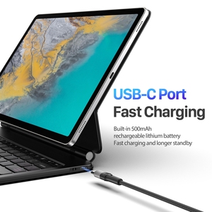 Custodia in pelle con tastiera magnetica flottante serie DUX DUCIS MK per <span class=keywords><strong>Samsung</strong></span> Galaxy Tab S10+ / S9+ - Product Image 3