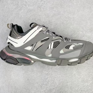 Chaussures de basket décontractées pour hommes de qualité supérieure avec lacets LED, semelle épaisse élastique, Track 3.0, chaussures de mode personnalisées - Product Image 5