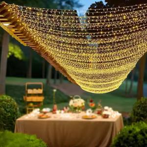 Nouveau produit 10M 20M 30M fée décoration lumière décoration extérieure projet noël Led chaîne étoiles lumières vacances Festival lumière - Product Image 3