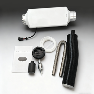 Chauffage de stationnement diesel à coque métallique 12V 5KW 24v chauffage diesel à carburant chauffage de stationnement <span class=keywords><strong>pour</strong></span> <span class=keywords><strong>camping</strong></span> voyage - Product Image 2