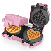 Aifa Vente Flash Appareil à Gaufres MINI 16 Trous pour Petit-Déjeuner, Tartes aux Œufs, Omelettes, Collations, Desserts, Gaufres Miniatures aux Œufs