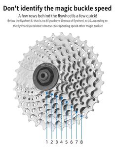 TOOPRE-Alicates de hebilla mágica para bicicleta de montaña, juego de herramientas de instalación de extracción de hebilla de liberación rápida, gancho de <span class=keywords><strong>cadena</strong></span> de bicicleta - Product Image 6