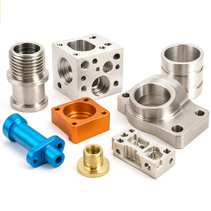 Servicio de Procesamiento de Metales Personalizado, Piezas de Repuesto para Máquinas CNC, Piezas de Mecanizado de Fresado CNC de Aluminio de Precisión de 5 Ejes - Product Image 4