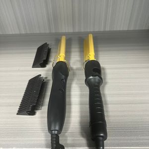 Peigne en cuivre électrique 3-en-1 <span class=keywords><strong>activ</strong></span>é par la chaleur, pour usage humide/sec, et brosse coiffante portable pour la maison - Product Image 4