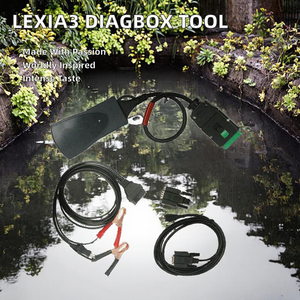 เครื่องมือวินิจฉัย Lexia 3 Diagbox V9.86 V7.83 <span class=keywords><strong>PP2000</strong></span> V48/V25 ชิปเต็ม Lexia3 FW921815C สำหรับเครื่องยนต์ Citroen/Peugeot - Product Image 2