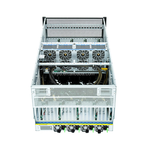 เซิร์ฟเวอร์แบบแร็ค 7U900 Barebone พร้อมเมนบอร์ดและพัดลมแบบกำหนดเอง รองรับการ์ดจอ 8 ตัว สำหรับการฝึกอบรม ChatGPT AI และการประมวลผลข้อมูลขนาดใหญ่ - Product Image 3