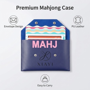 Porta Tarjetas de Puntuación de Mahjong Plegable, Portátil, Moderno, Minimalista y Multiusos para Noches de Mahjong entre Amigas - Product Image 5