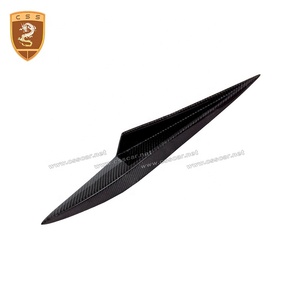 2014-2018 De Pare-chocs avant de haute qualité Canards Adapté Pour <span class=keywords><strong>Chevrolet</strong></span> Corvette C7 Kit Carrosserie Partie - Product Image 3