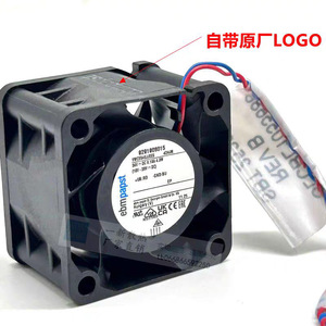 พัดลมระบายความร้อนขนาด 40x28 มม. 24V DC 4.3W รุ่น 424JH สำหรับอุตสาหกรรม ตัวเรือนพลาสติก ผลิตในฮังการี สำหรับใช้งานเชิงพาณิชย์ แบบกลไก - Product Image 4