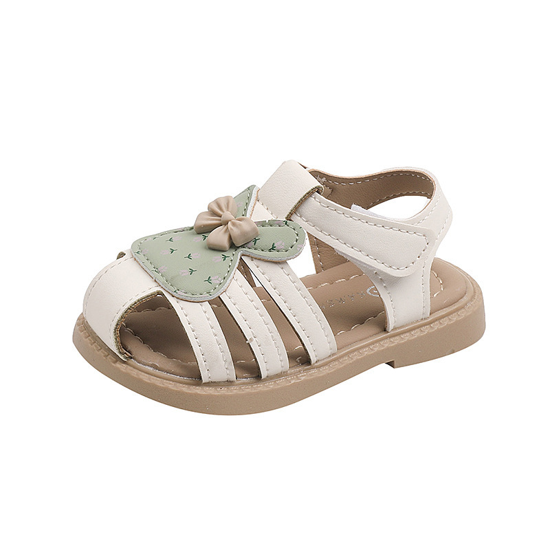 Sandales Bébé Filles - Chaussures En Toile à Scratch - Taille #31 - Neuf Avec Emballage