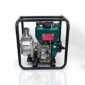 Pompe à moteur diesel à économie de carburant, réservoir de carburant 25L, capacité d'huile 0,75L, <span class=keywords><strong>SAE10W30</strong></span> pour le transfert d'eau en rivière et en lac - Product Image 5