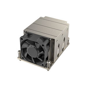 Enfriador de <span class=keywords><strong>CPU</strong></span> de Fábrica OEM para Servidor 2U, LGA4926, Procesador <span class=keywords><strong>ARM9</strong></span>, Refrigeración por Aire Activa, Ventilador PWM de 4 Pines, 5 Tubos de Calor, Aletas de Aluminio - Product Image 3