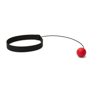 Boxen-Reflexball mit Elastikseil und Weichem Stirnband für Heimtraining Outdoor-Geschenk Kundenspezifisches OEM - Product Image 2