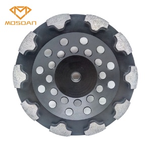 Meule à coupe diamant de 180mm avec Segment 10 T pour béton - Product Image 1