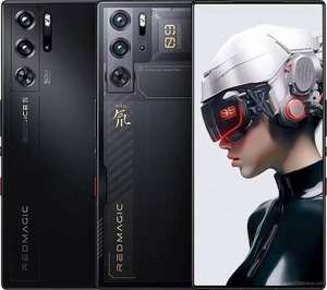 Teléfono para Juegos Original Nubia Red Magic Redmagic 9 PRO 5G, Snapdragon 8 Gen3, Pantalla de 6.8 Pulgadas, 50MP, Batería de 6500mAh, Cargador de 80W, Compatible con NFC - Product Image 6