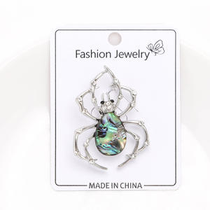 เข็มกลัดรูปเปลือกหอย<span class=keywords><strong>ส</strong></span>ไตล์วินเทจ เครื่องประดับแฟชั่นสำหรับผู้หญิง เข็มกลัดแบบส่วนตัว<span class=keywords><strong>ส</strong></span>ำหรับผู้ชาย อุปกรณ์เ<span class=keywords><strong>ส</strong></span>ริมเ<span class=keywords><strong>ส</strong></span>ื้อผ้า ขายส่ง - Product Image 4