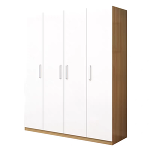 <span class=keywords><strong>Armadio</strong></span> Moderno per <span class=keywords><strong>Camera</strong></span> da Letto in Legno MDF, Ecologico, con Dimensioni Personalizzabili e Design Autoportante - Product Image 4