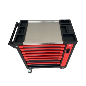 <span class=keywords><strong>Chariot</strong></span> à outils à 7 tiroirs en fer <span class=keywords><strong>de</strong></span> grande capacité, armoire d'atelier, <span class=keywords><strong>chariot</strong></span> à outils <span class=keywords><strong>pour</strong></span> <span class=keywords><strong>garage</strong></span> et atelier avec garantie <span class=keywords><strong>de</strong></span> 3 ans - Product Image 4