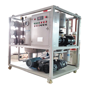 Système de filtration d'huile hydraulique résistant aux intempéries, système de nettoyage d'huile lubrifiante - Product Image 1