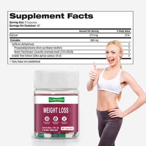 Cápsulas Adelgazantes de Alta Calidad con Cafeína y <span class=keywords><strong>Calcio</strong></span>, Apoyan <span class=keywords><strong>el</strong></span> Control de Peso, Mejoran <span class=keywords><strong>el</strong></span> Rendimiento Motor <span class=keywords><strong>para</strong></span> Mujeres - Product Image 2