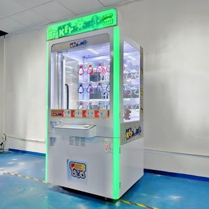 Máquina de Juegos de Interior, Máquina Expendedora de Juguetes, Máquina de Peluche con Llavero, Máquina de Juegos Operada con Monedas, Máquina Arcade Key <span class=keywords><strong>Master</strong></span> - Product Image 4