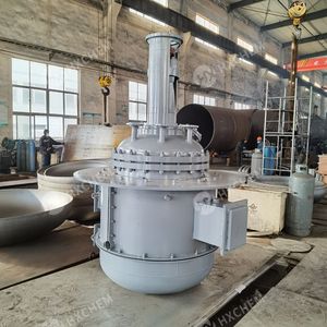 Reactor Químico de Alta Temperatura con Calentamiento por Infrarrojos Lejanos bibo HXCHEM NUEVO con Certificación ASME U de 500 Litros - Product Image 2