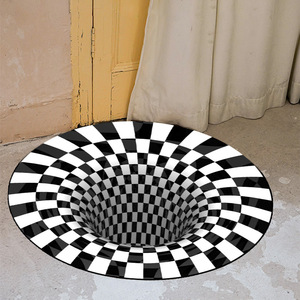 Vision Vortex tapis tapis de sol bureau ordinateur chaise coussin de siège <span class=keywords><strong>mille</strong></span> oiseaux treillis tapis complet tapis spéciaux - Product Image 2