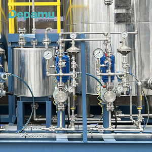 DEPAMU <span class=keywords><strong>Chemical</strong></span> Dosing <span class=keywords><strong>Skid</strong></span> DPJY-2.0X1-DPMSWAB16-1.6 com quatro bombas dosadoras e dois tanques para injeção de água de caldeira - Product Image 4