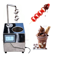 Vente directe d'usine - Machine à tempérer le chocolat automatique et machine à faire fondre le chocolat utilisées dans les usines de produits alimentaires