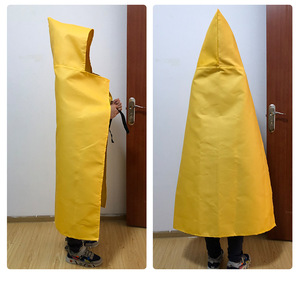 Утолщенная огнестойкая изоляция огнестойкая аварийная накидка пожаробезопасное противопожарное одеяло огнеупорный костюм - Product Image 4