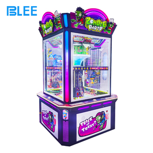 آلة ألعاب فيديو BLEE للجوائز تعمل بالعملات المعدنية للحفلات الداخلية بثيمة الزومبي، مناسبة لمدن الملاهي والحدائق الترفيهية - Product Image 1